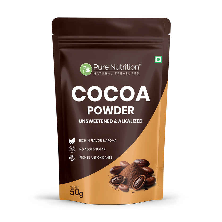 Pure Nutrition Cocoa Powder | For Cakes, Desserts & Beverages