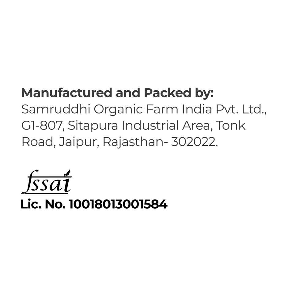 A Tata Product - Organic India Aromatic, Good For Digestion Organic Mustard Seeds
