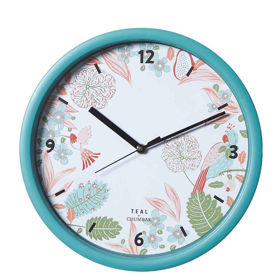 Teal By Chumbak | Begum Baagh Wall Clock