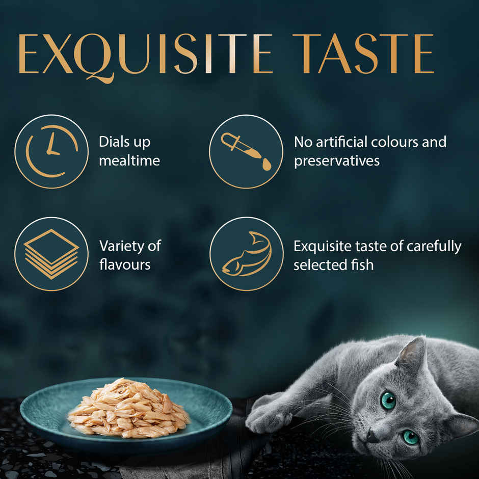 Sheba Rich Adult Maguro & Bream Flavour Wet Cat Food