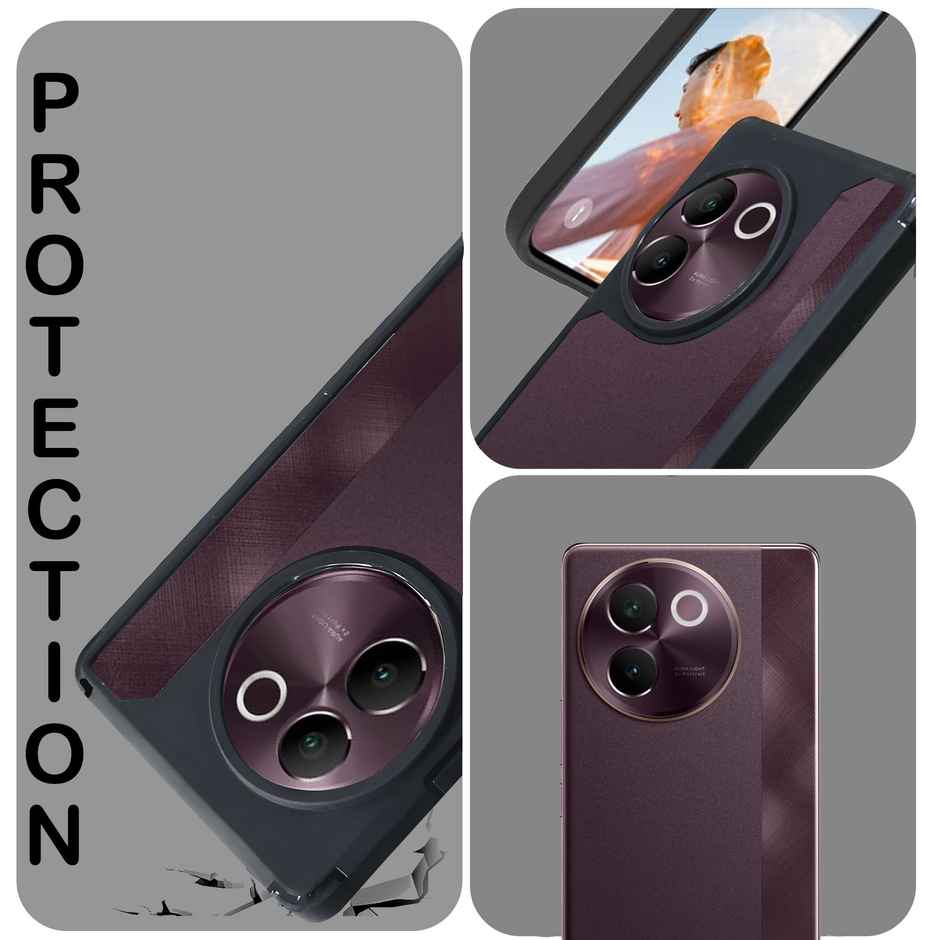 Artistque Case for Vivo V30e 5g | Vivo V30e 5g TPU Back Cover - Transparent Shockproof