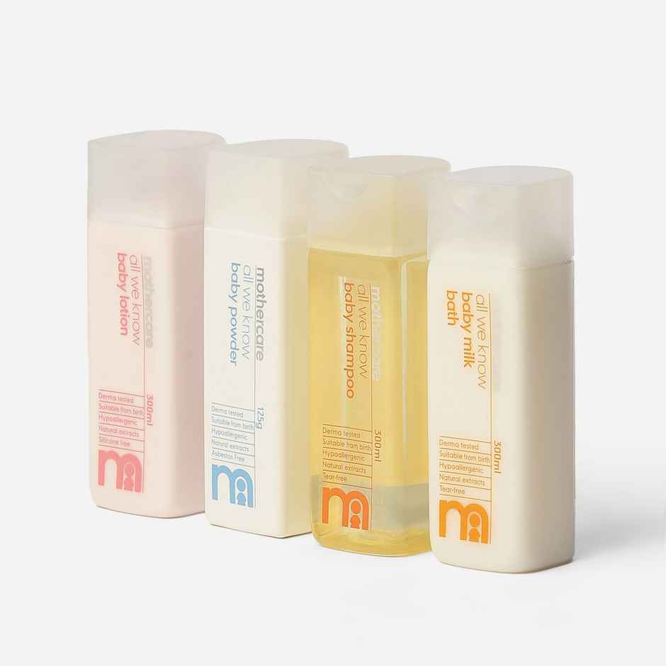 Mothercare All We Know Baby Toiletries Gift Pack