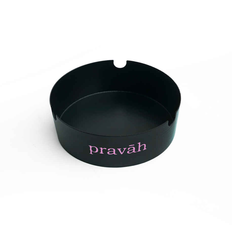 Pravah Circular Ashtray (Metal)