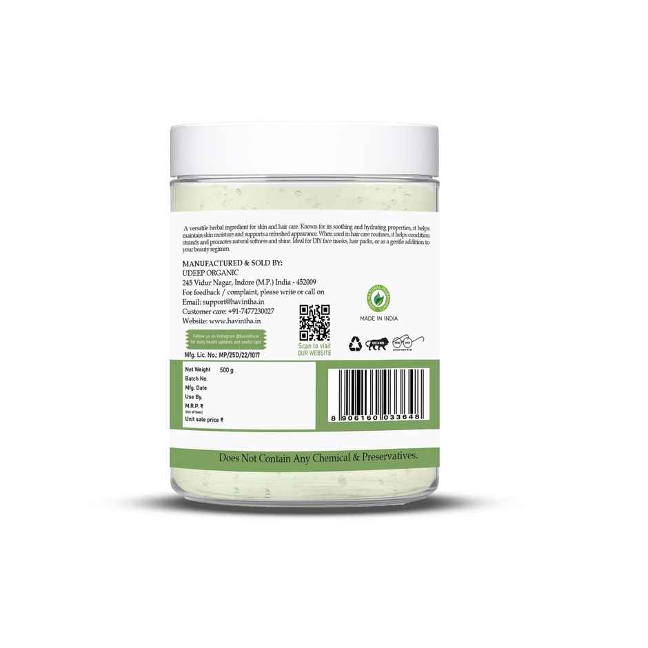 Havintha Natural Aloe Vera Gel