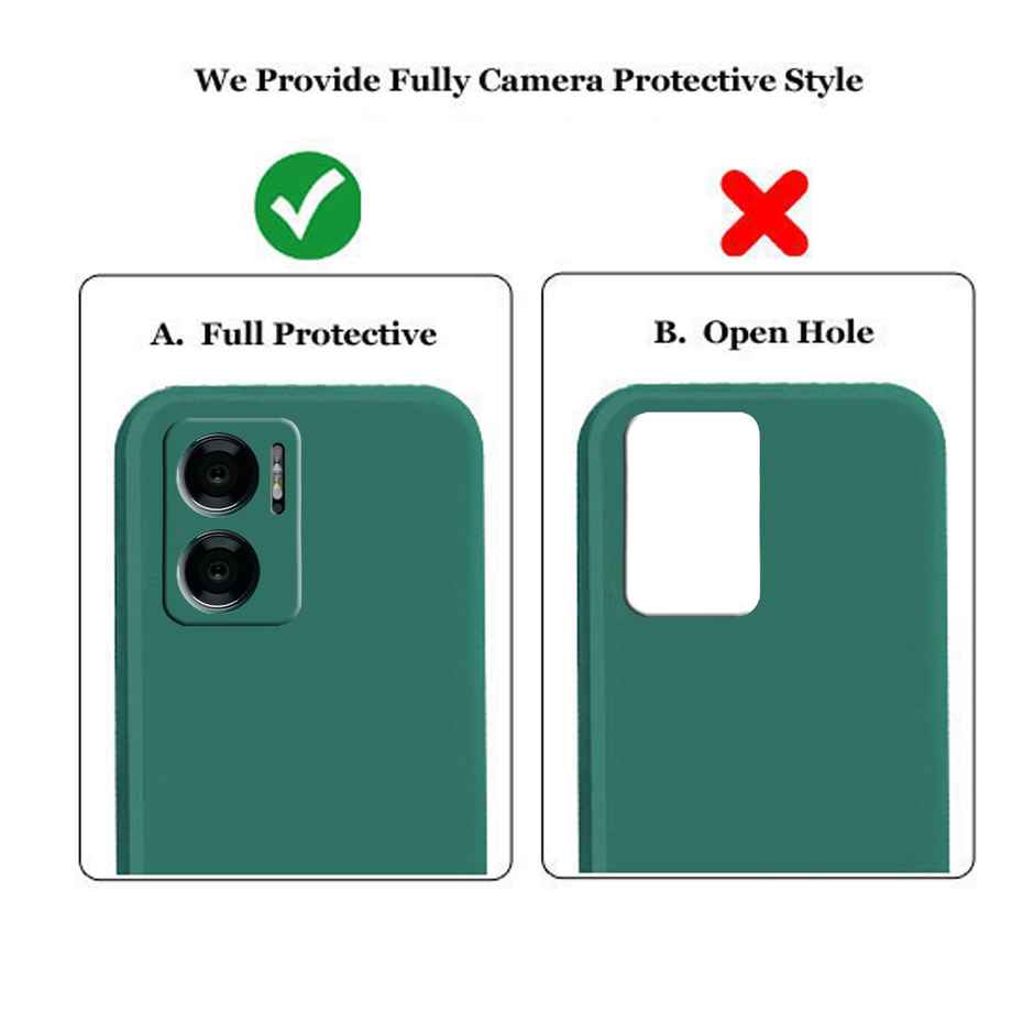 Artistque Case for Redmi 11 Prime 5g Back Cover - Plain Liquid Silicone Cover