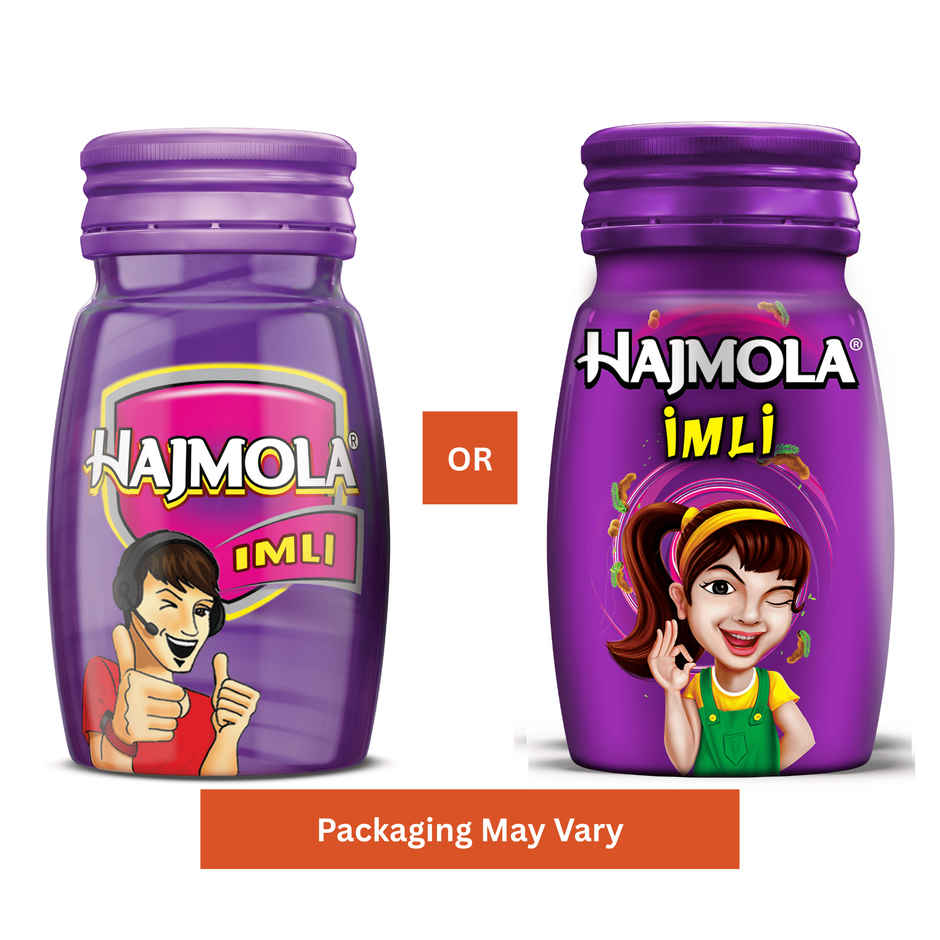 Dabur Hajmola Imli Digestive Tablets | Tangy & Zesty