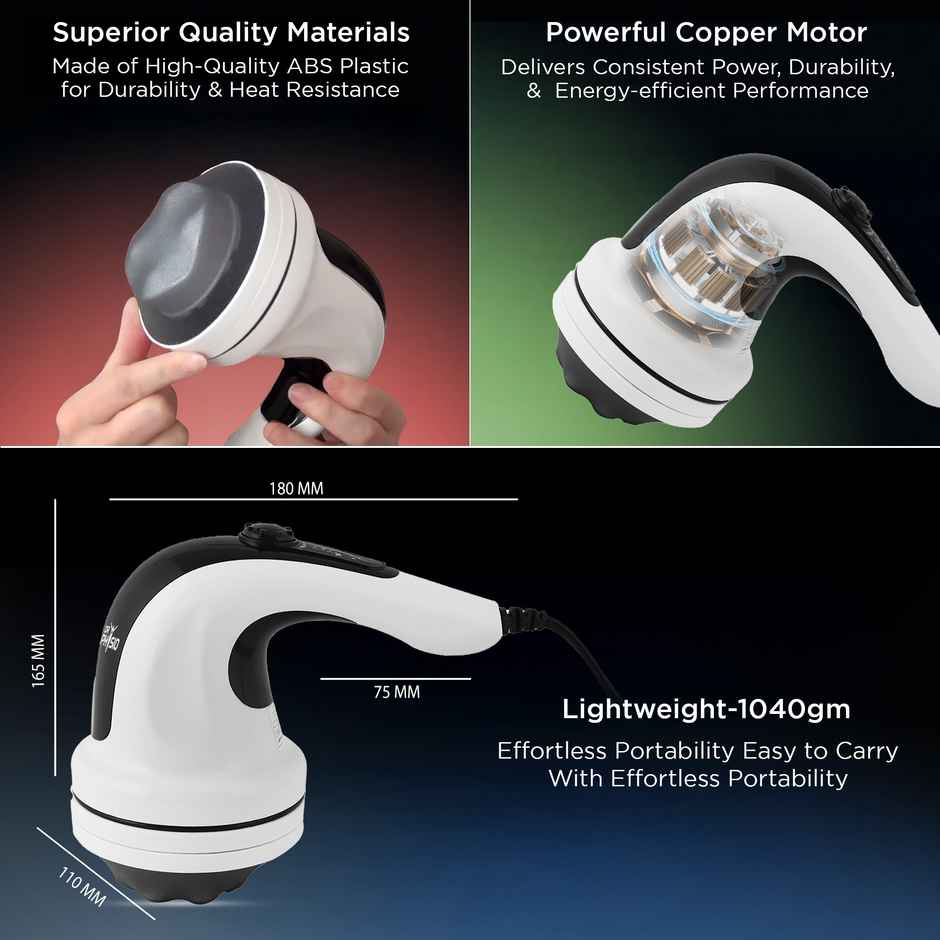 Dr Physio Full Body Massager Massage Machine Massagers Back Legs Neck Shoulder Massager