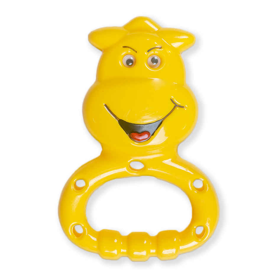 Ratna's Giggle Wiggle Mu.Rattle 2Pcs - Assorted