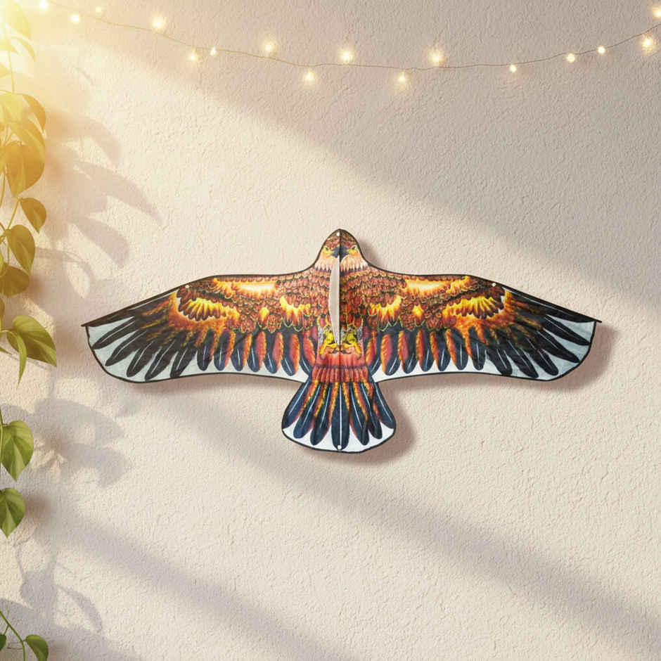 Premium Eagle Plastic Kite | Multicolour | Patang | Special You