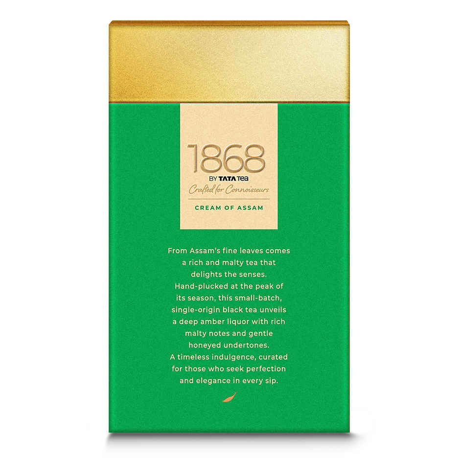 1868 by Tata Tea Cream Of Assam Chai