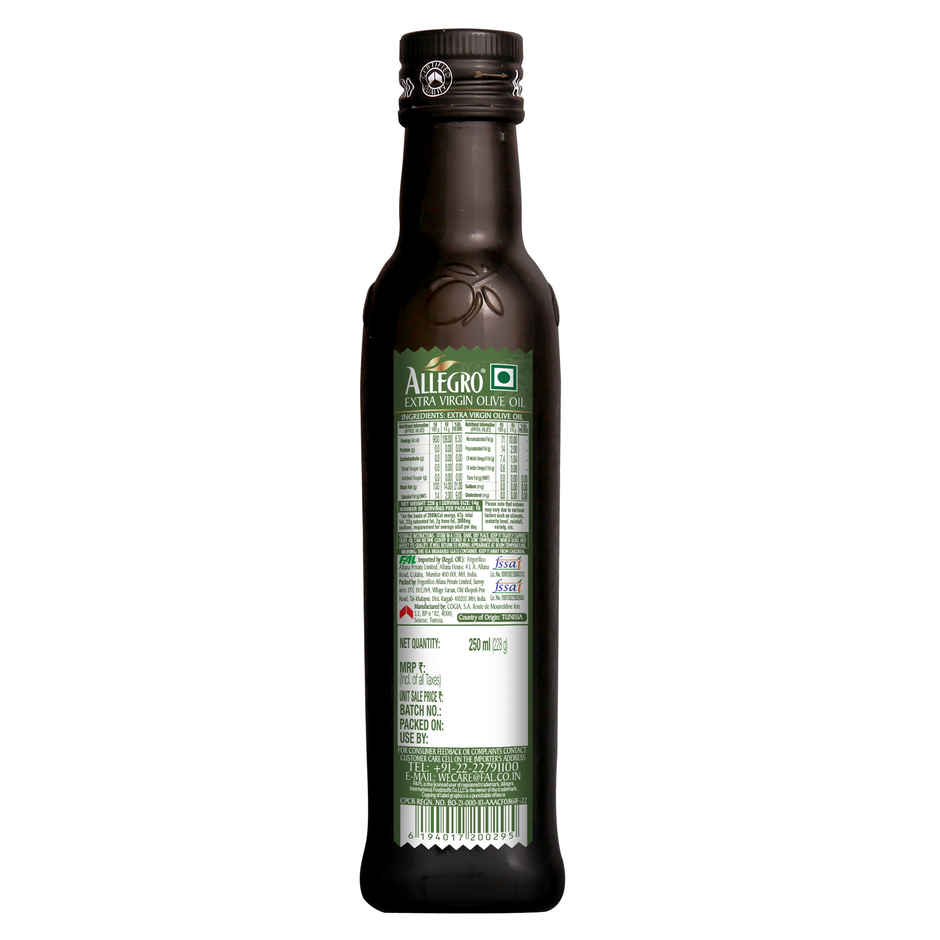 Allegro Extra Virgin Olive Oil