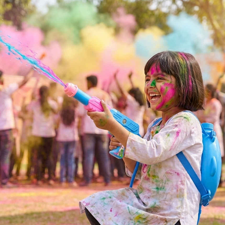 Rocket Water Tank Blue | Tota