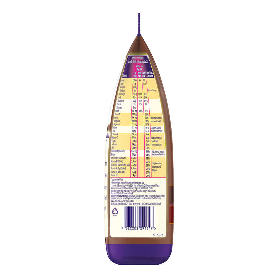 Bournvita 5 Star Magic Nutrition Drink Pouch