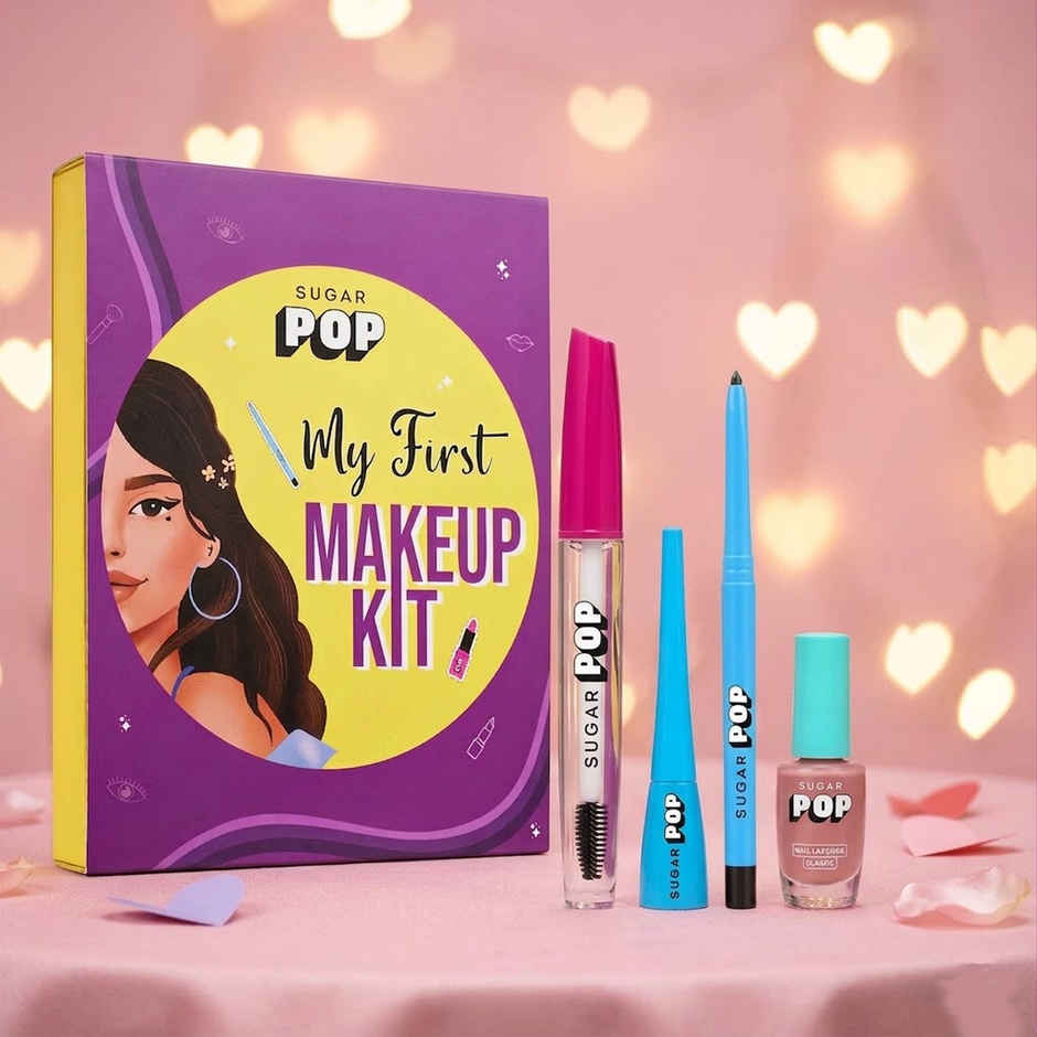 SUGAR POP My First Makeup Kit | Rakhi Kit | Fun & Creative Makeup