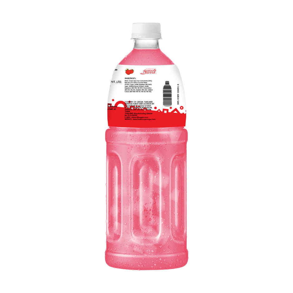 Mogu Mogu Imported Strawberry Fruit Juice