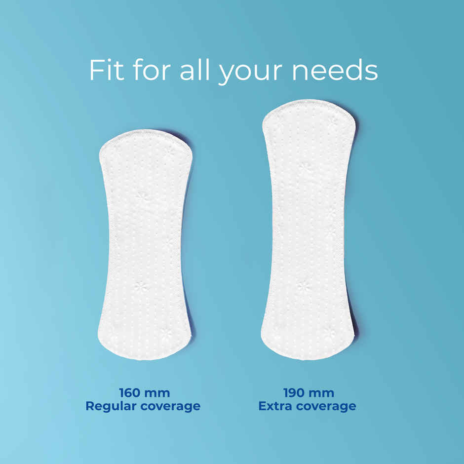 Nua Panty Liners for Daily Use - 190mm