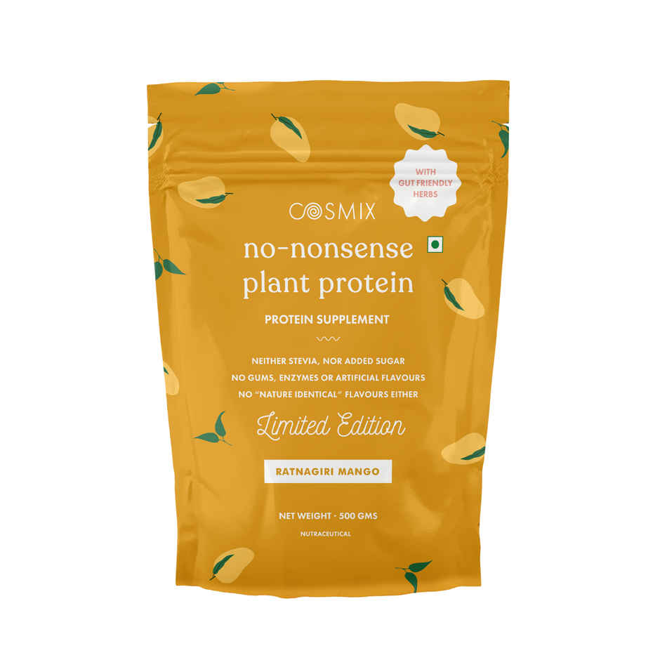 Cosmix No Nonense Plant Protein Ratnagiri Mango