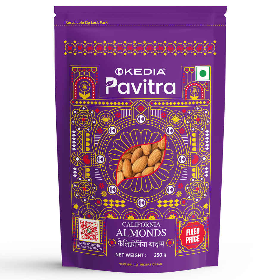 Kedia Pavitra California Almonds | Badam Giri