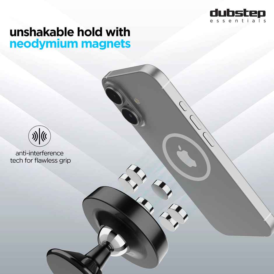 Dubstep Rush X1 Magnetic Mobile Holder (Black)