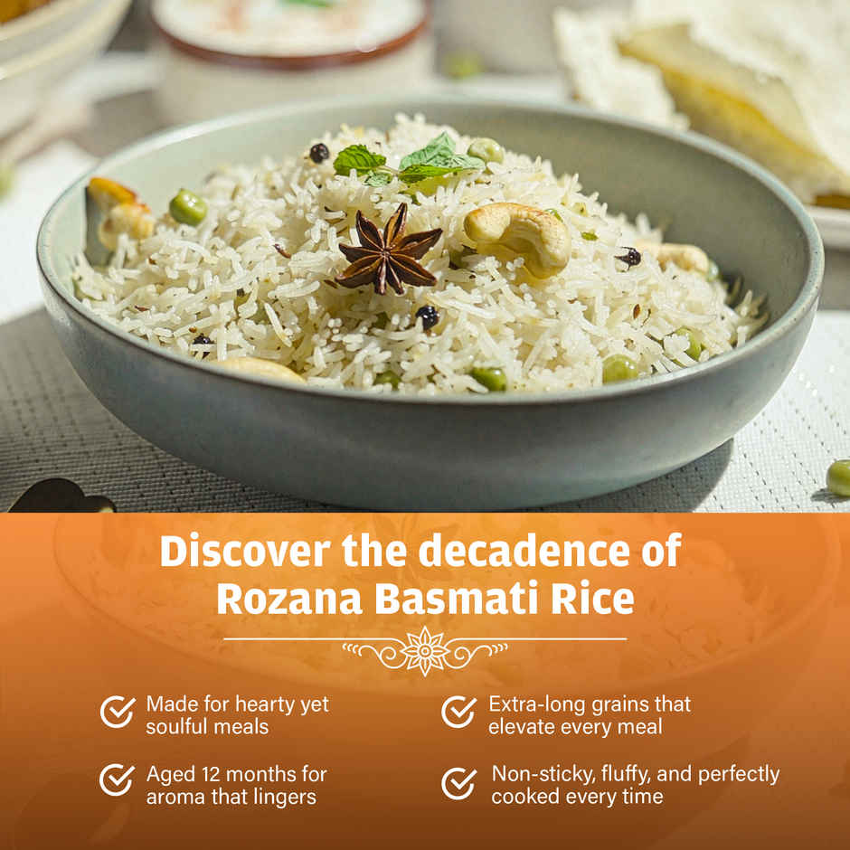 921 Rozana Basmati Rice