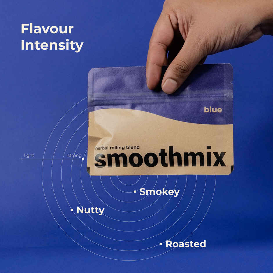 Smoothmix Herbal Rolling Blend Blue
