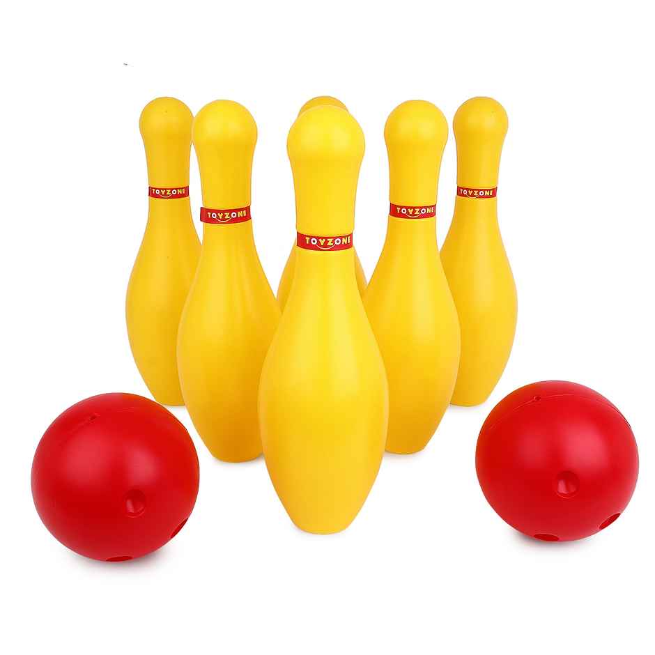 Toyzone Hotwheels Bowling Set - 12''