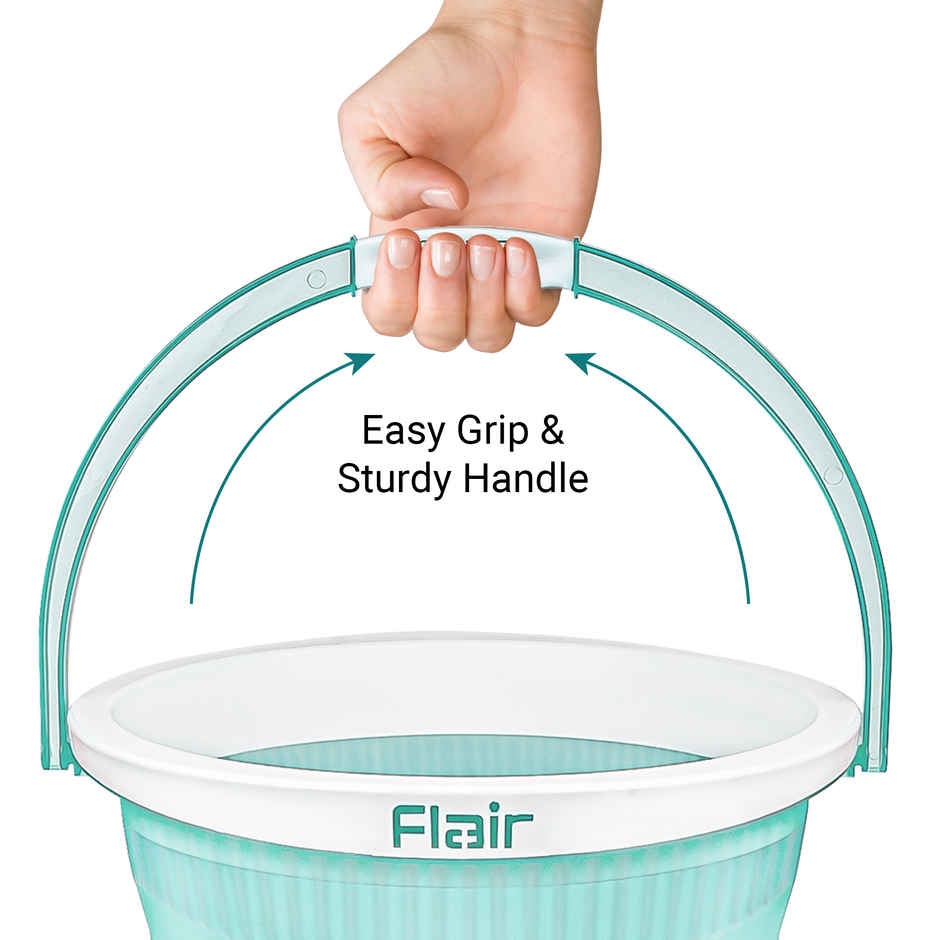 Flair Estella Crystal | Bucket | 19 Litre | Green