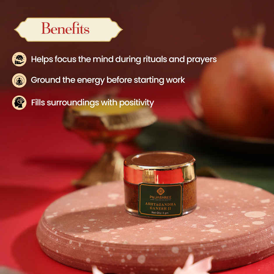 Ashtagandha Tika | Ganesh Ji | Pujashree