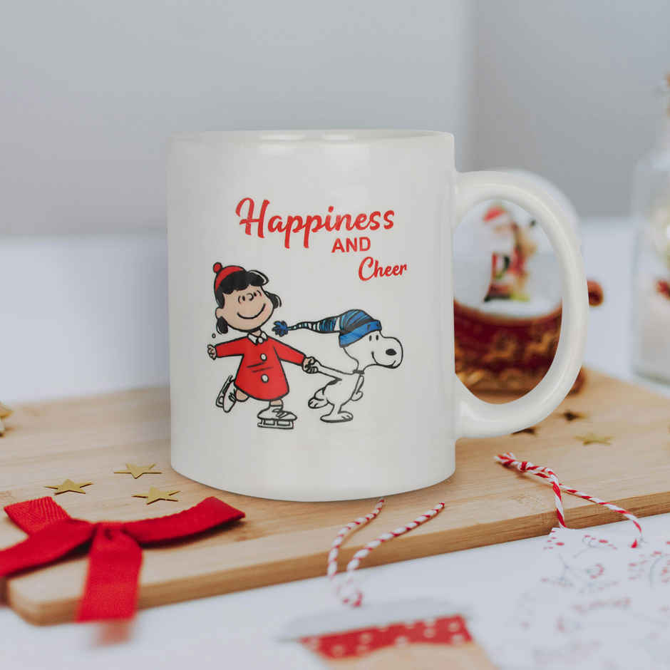 Happiness And Cheer Mug | Christmas Gifting | Quace