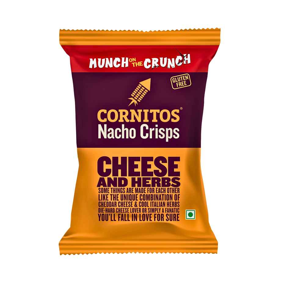 Cornitos Cheese & Herbs Nachos Chips