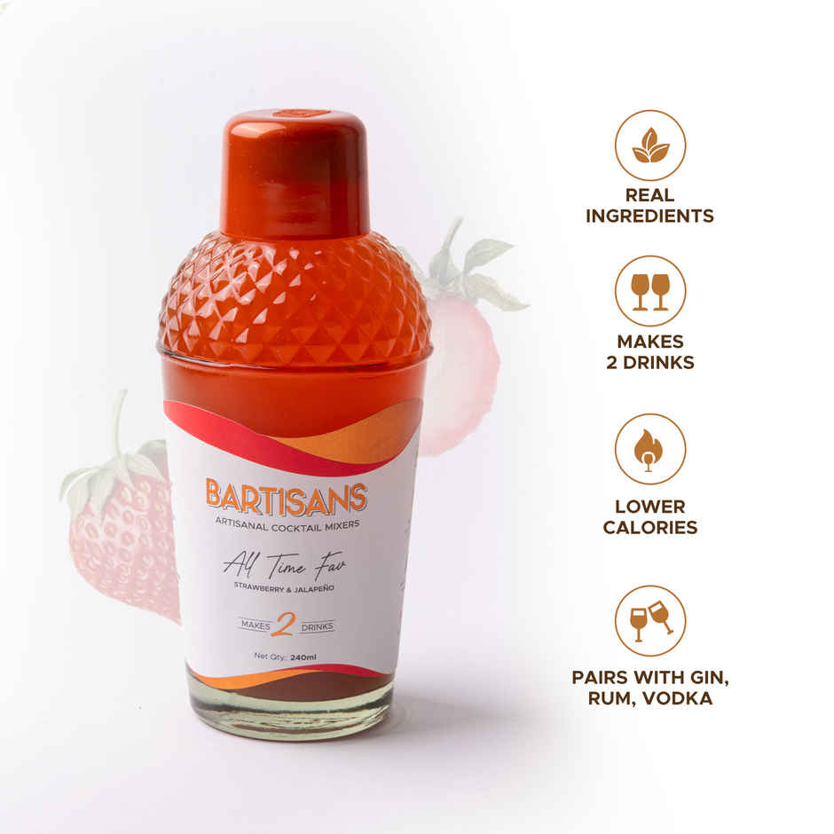Bartisans All Time Fav - Strawberry | Jalapeno