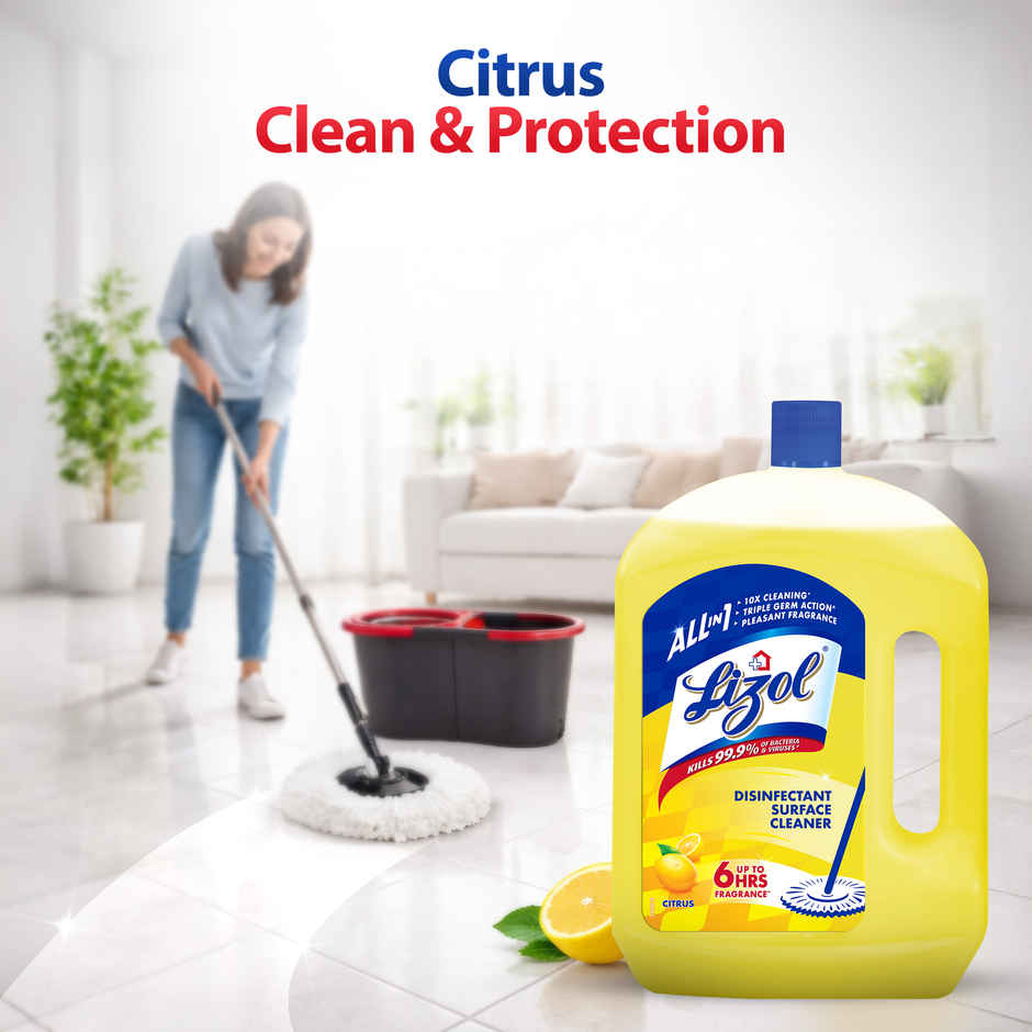 Lizol Citrus Floor Cleaner Liquid