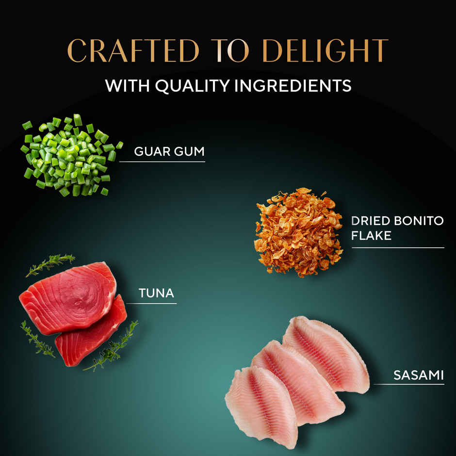 Sheba Rich Adult Fish with Sasami Flavour Wet Cat Food