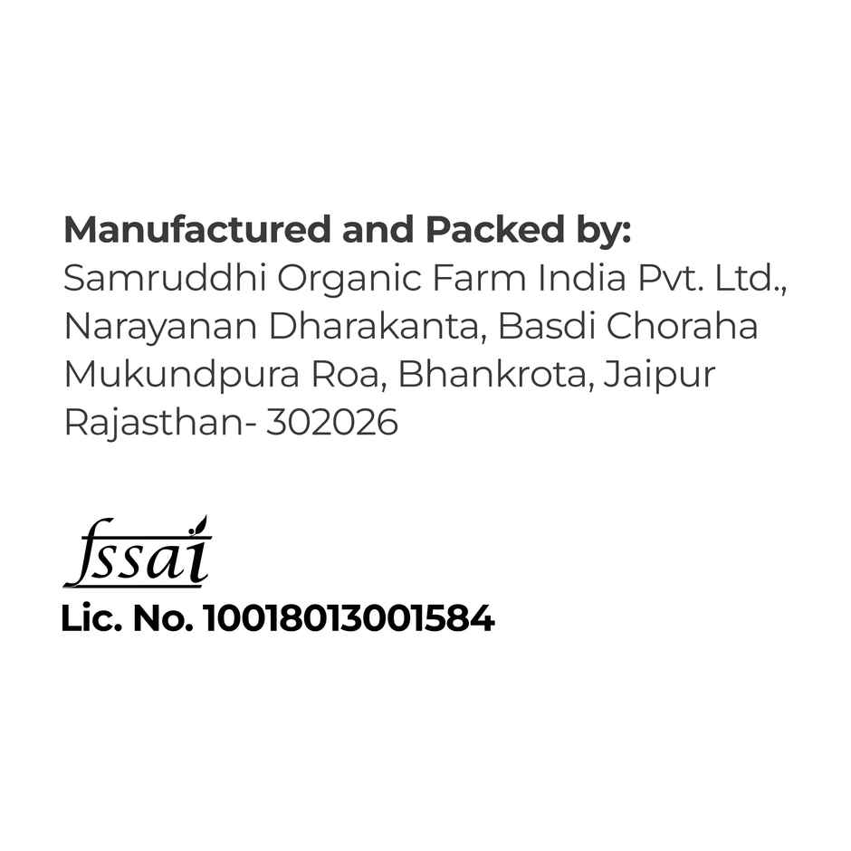 A TATA Product - Organic India Flavorful, Organic Black Pepper(Whole)