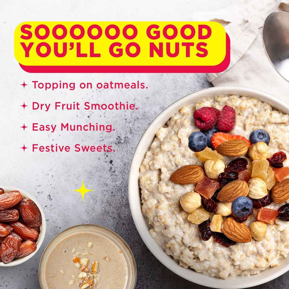 Yoga Bar Panchmeva Premium Nuts and Dry Fruits Mix- 850 gm