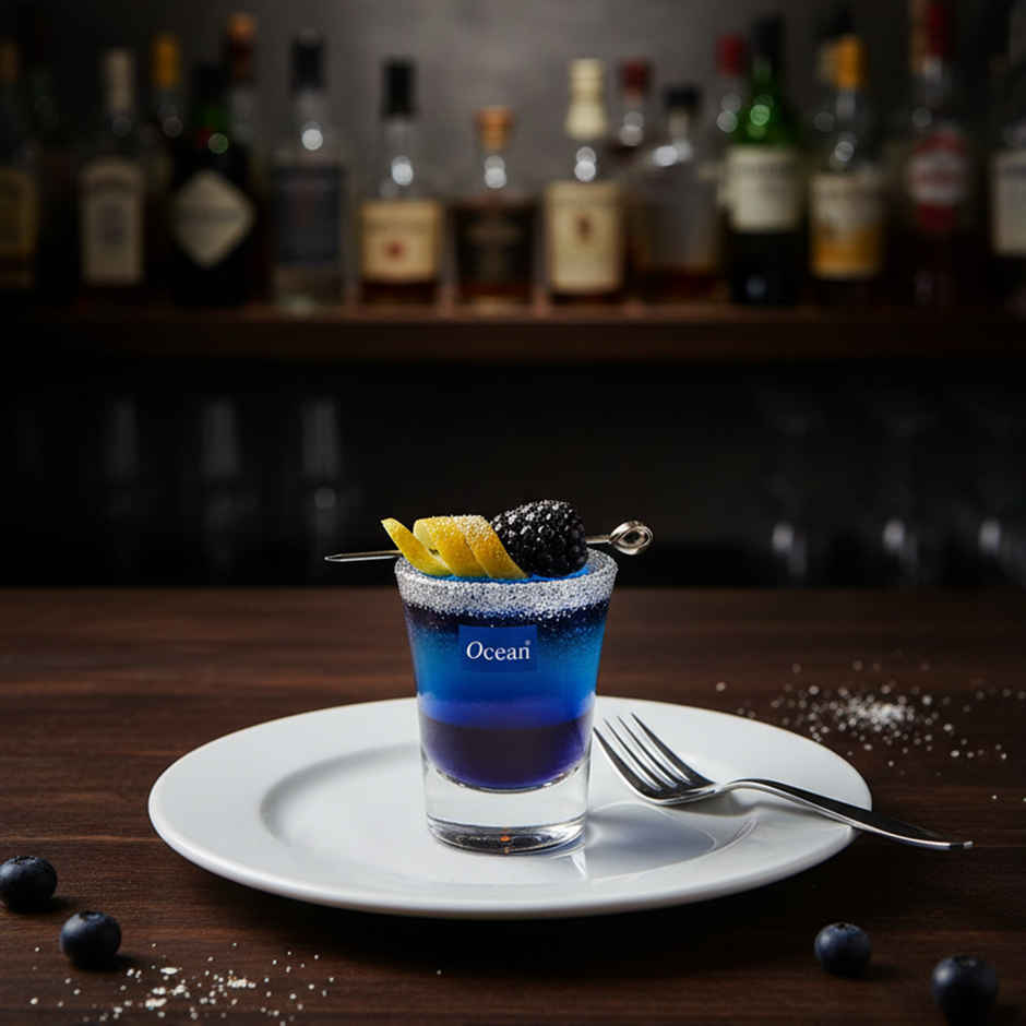 Ocean Solo Shot Glass (60Ml, 6Pcs)