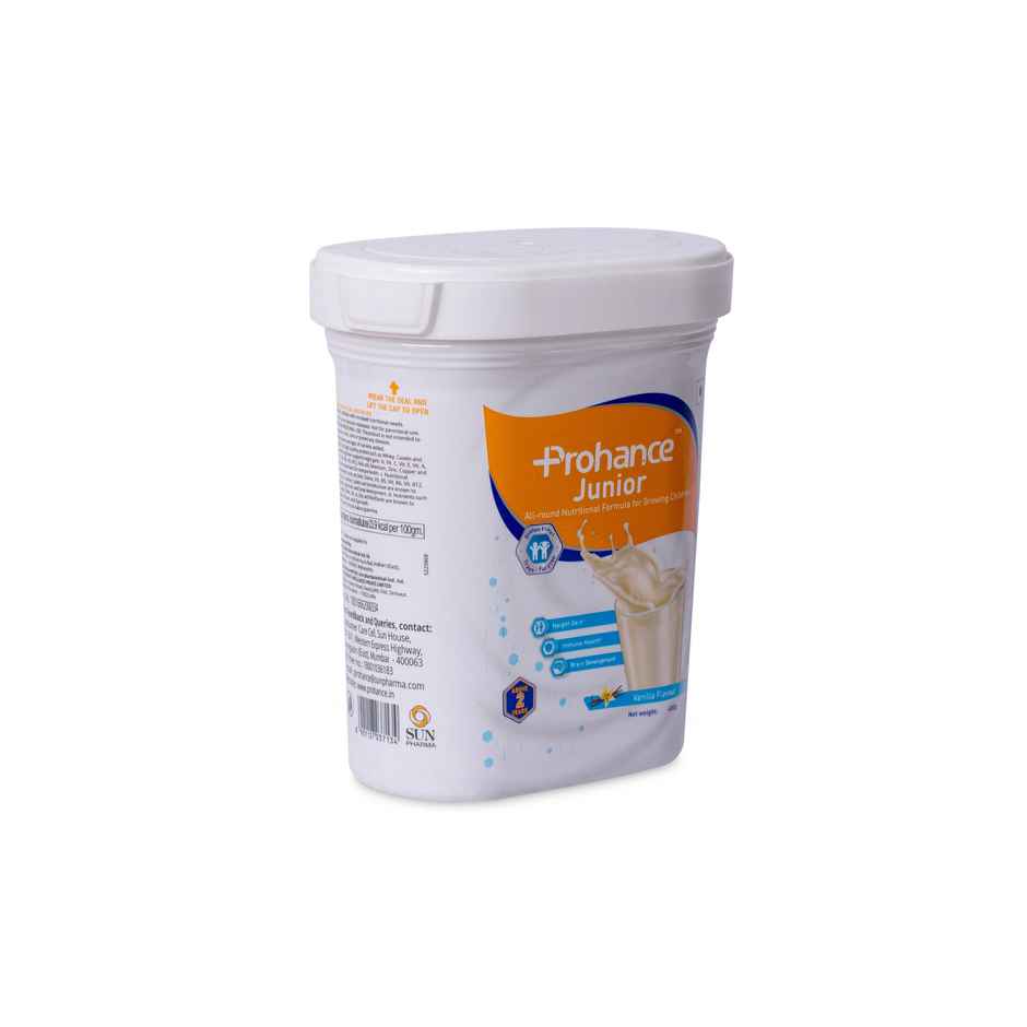 Prohance Junior Vanilla Flavor Nutritional Supplement