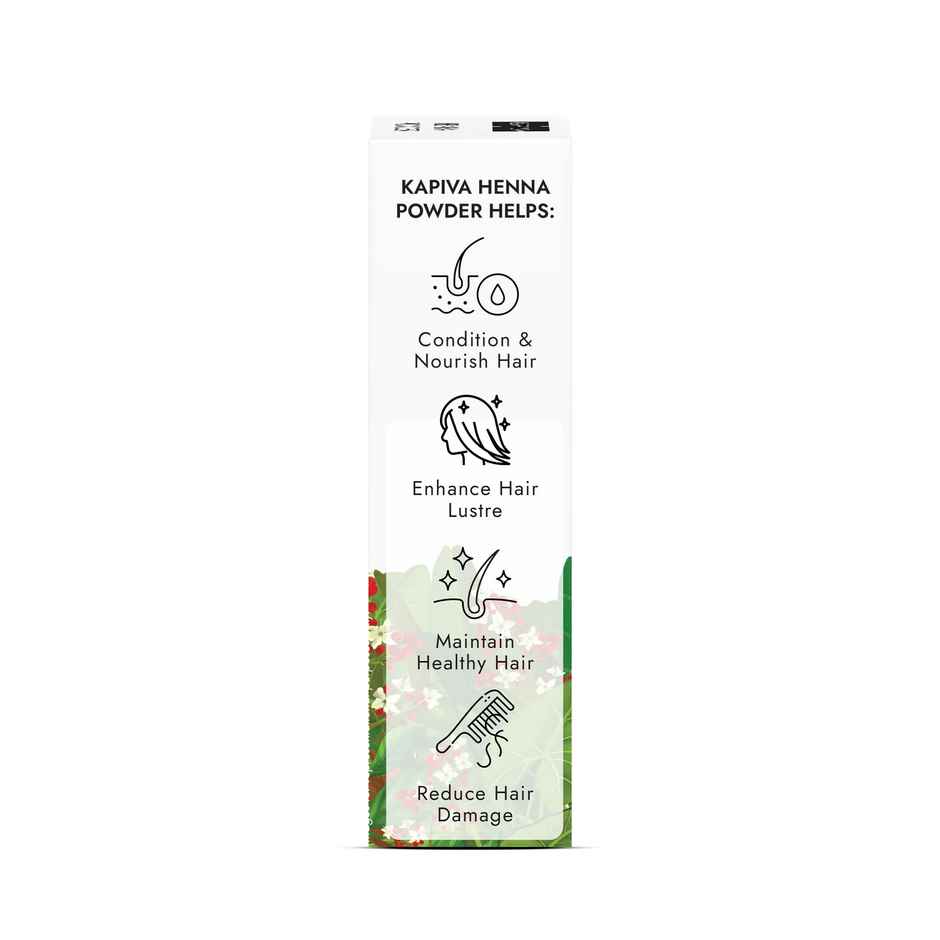 Kapiva Hair Rituals Organic Henna Powder