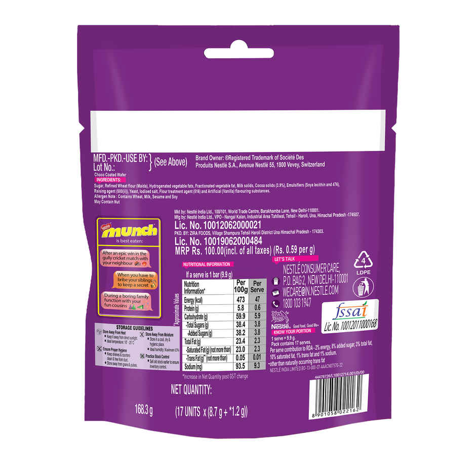 Nestle MUNCH Bites Share Pack