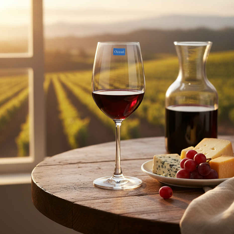 Madison Wine Glass | 425 ml | Ocean Glassware