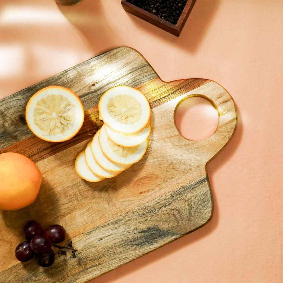 Sanjeev Kapoor by Oggn Mixwood Tavola Chopping Board 15.5x11