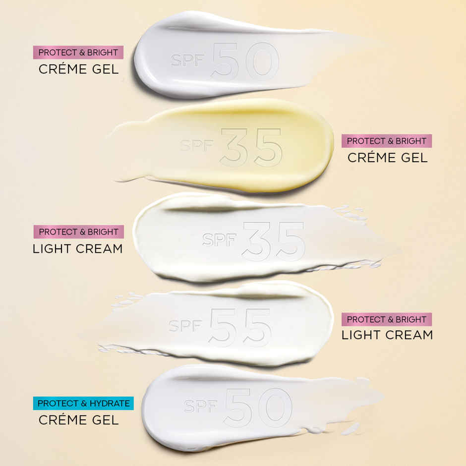 Pond's Sun Miracle SPF 50 PA+++ Creme Gel Sunscreen - Protect & Bright, With Niacinamide