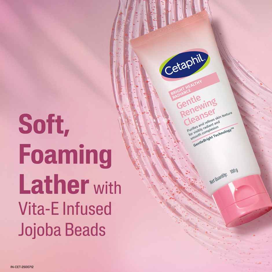 Cetaphil Bright Healthy Radiance Gentle Renewing Cleanser Face Wash