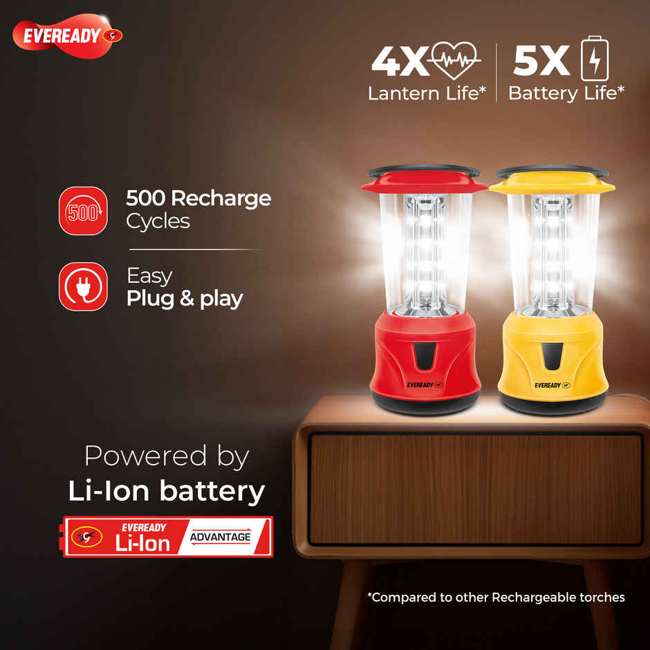 Eveready HL58 Rechargeable 4.8W Emergency Lantern
