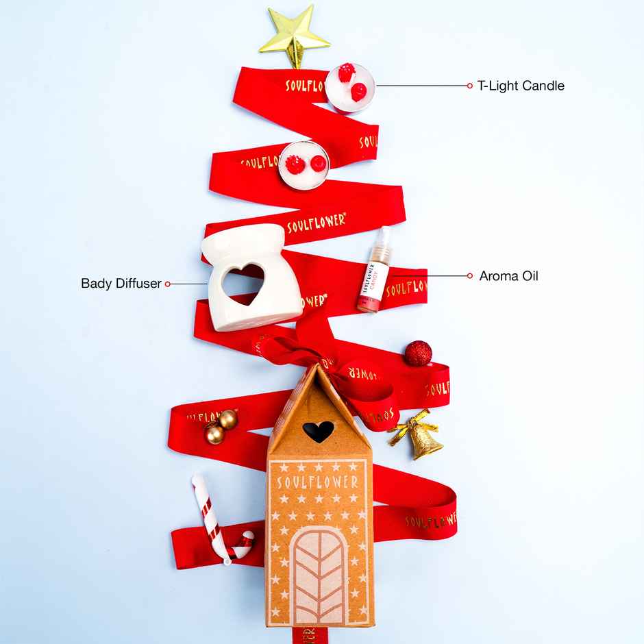 Party Aroma Home Diffuser Gift Hamper | Celebration Fragrance Set | Soulflower