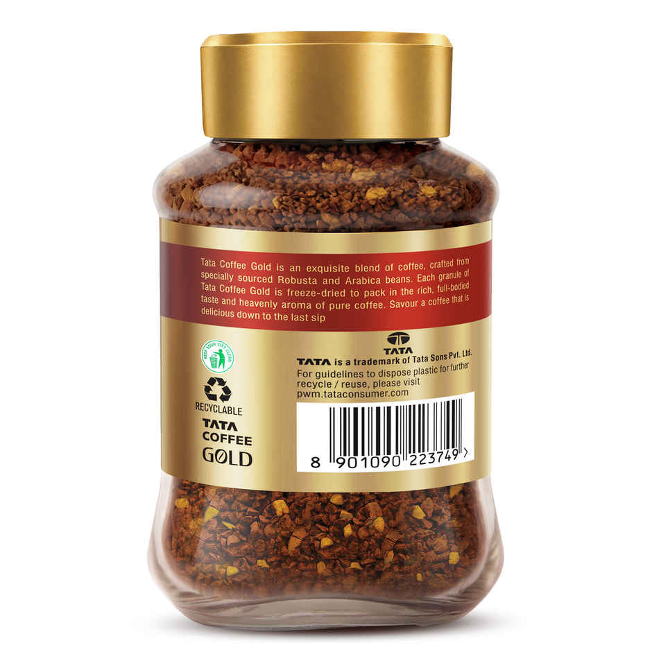 Tata Coffee Gold Absolutely Pure Instant Coffee