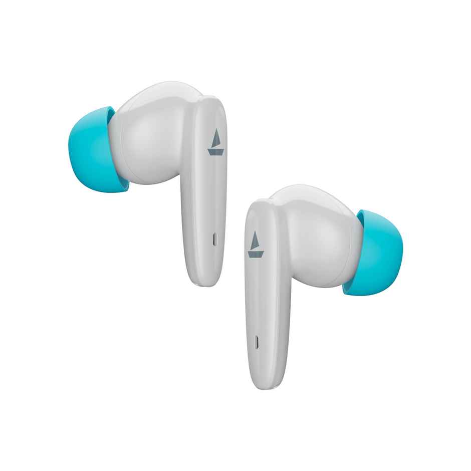 boAt Airdopes 181 TWS Earbuds Beast Mode(Low Latency Upto 60ms)for Gaming(Spirit White)