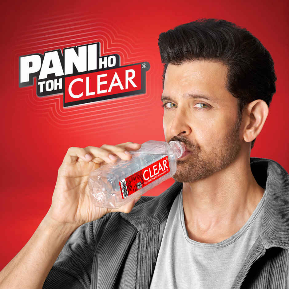 Clear Packaged Drinking Water
