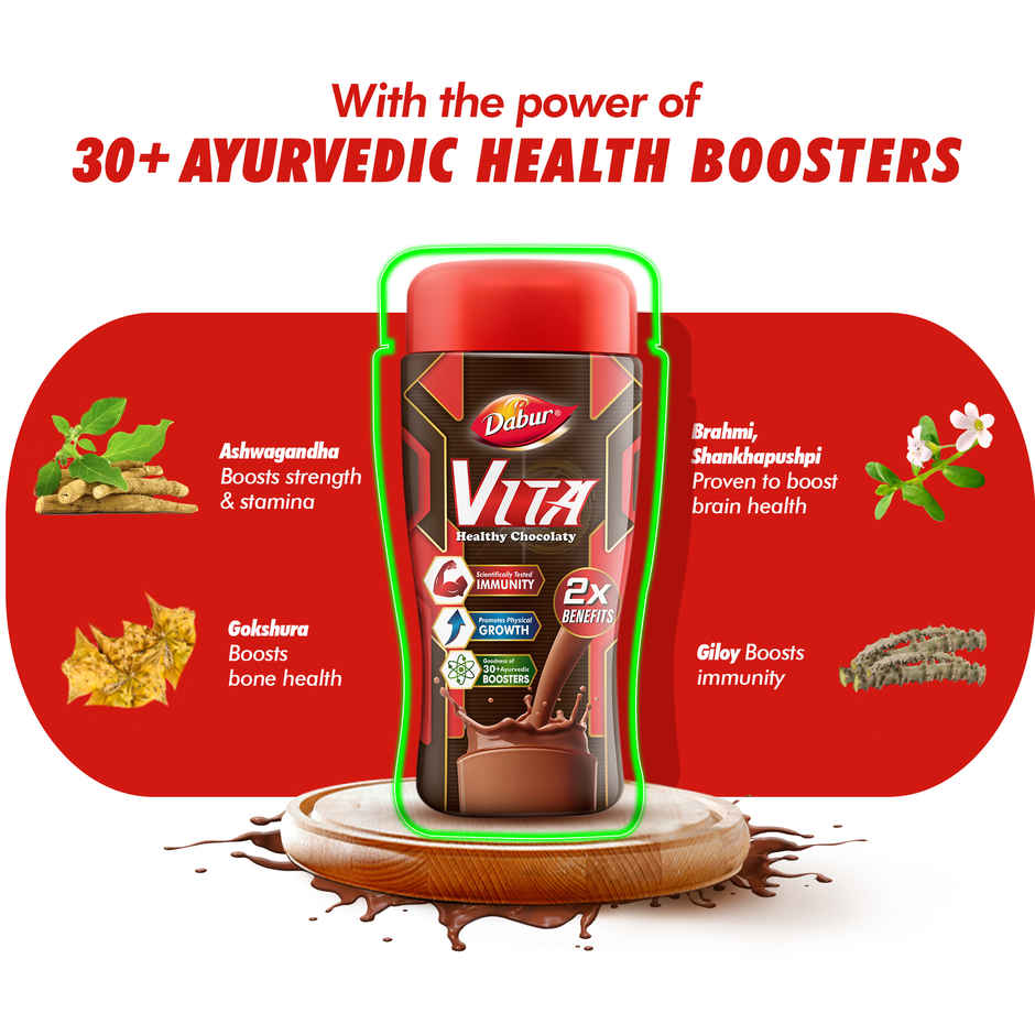 Dabur Vita Nutrition Chocolaty (Jar)