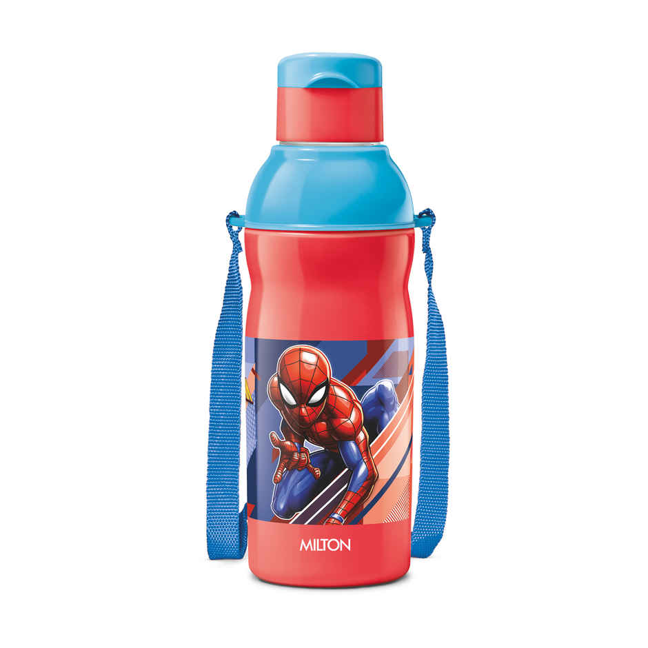 Milton Marvel Kool Elite 600 Insulated Bottle | 492 ml | Red | Spider-Man